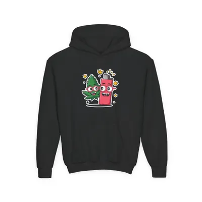 Greenzo โ Youth Hooded Sweatshirt